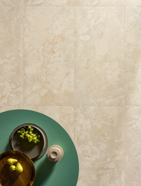 Alice Dune porcelain tile kitchen detail