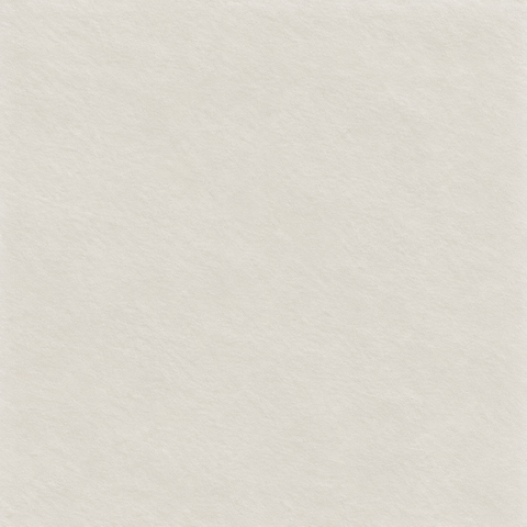 Track Alabaster plain ceramic wall tile – cropped square swatch