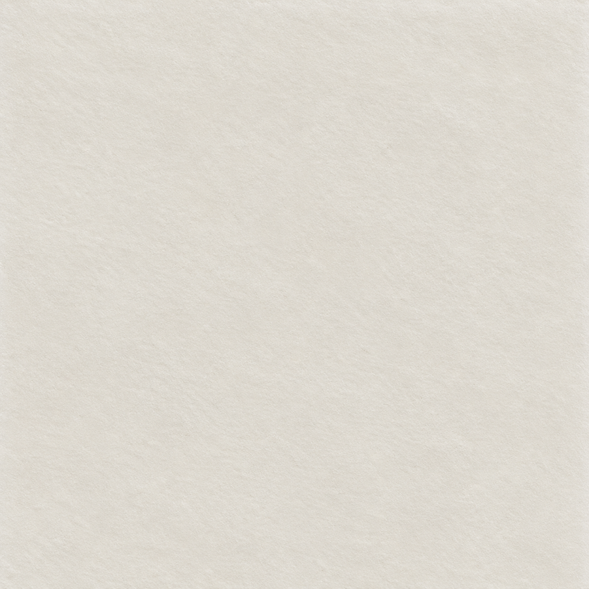 Track Alabaster plain ceramic wall tile – cropped square swatch