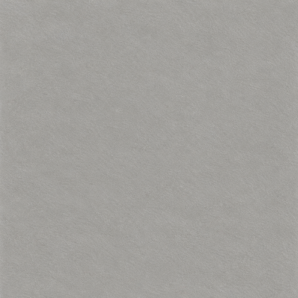 Track Pewter plain ceramic wall tile – cropped square swatch