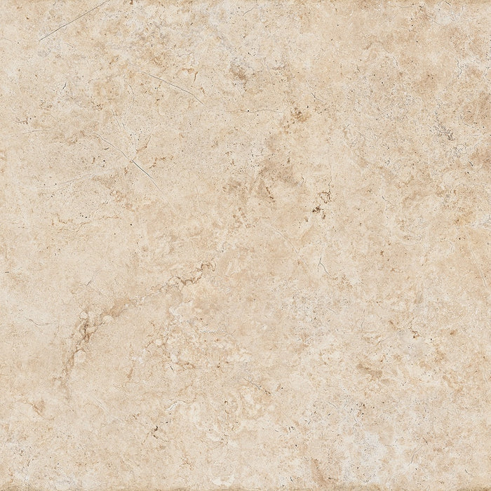 Baverstock Buff aged limestone-effect porcelain tile