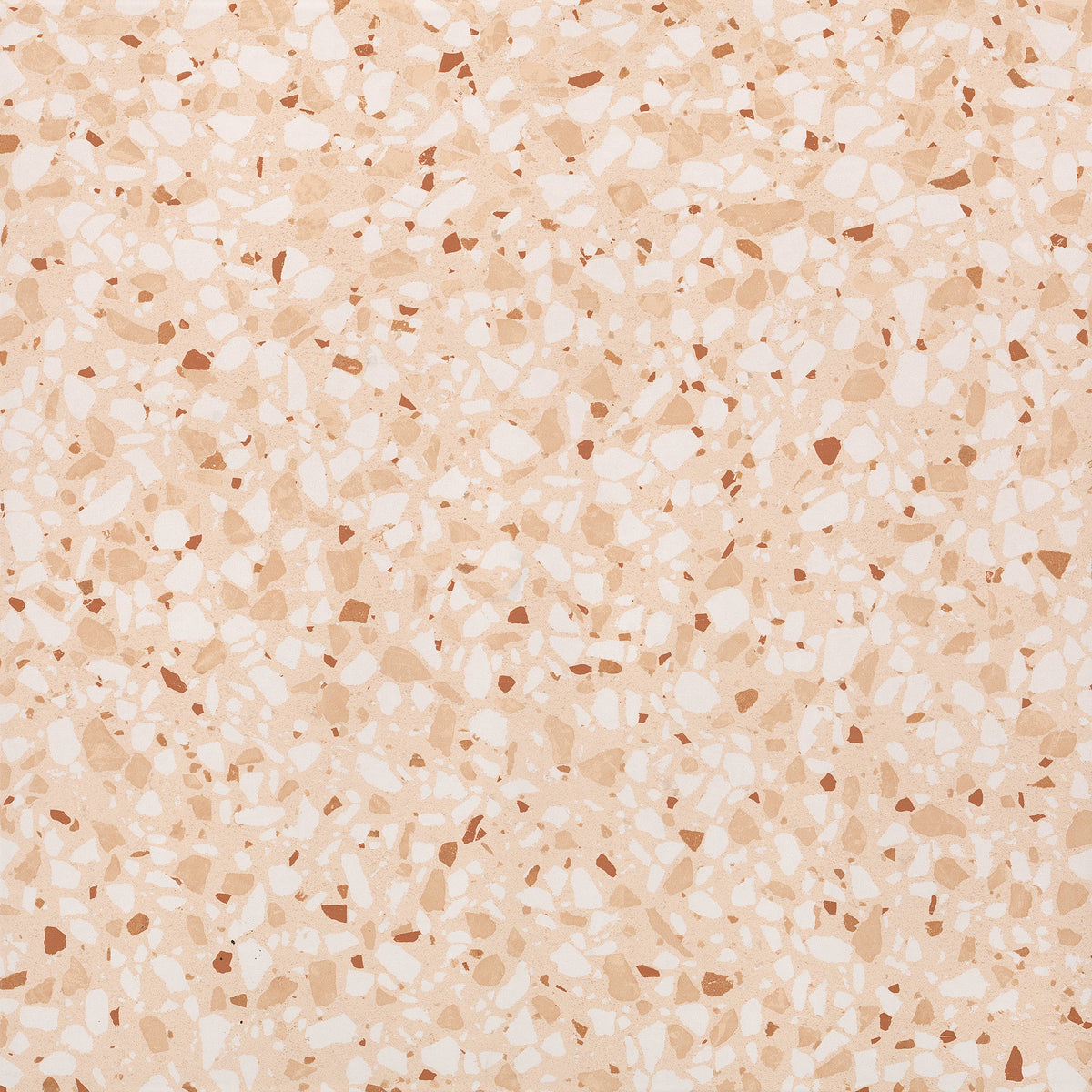 Beach Coral square tile face