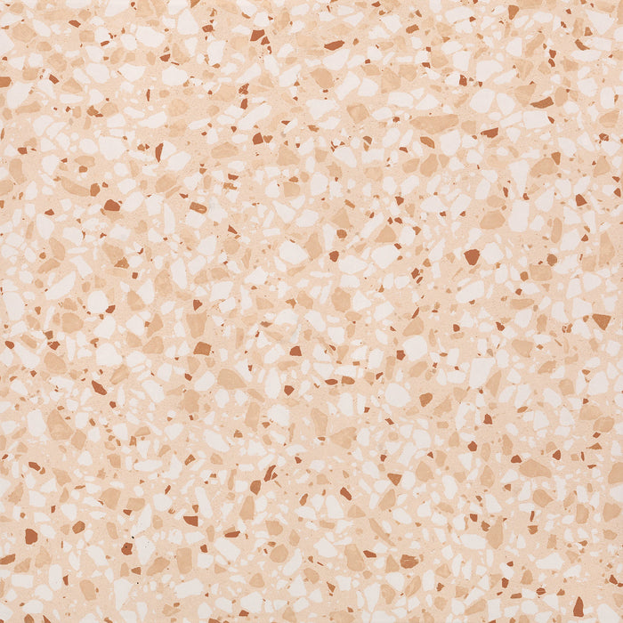 Beach Coral square tile face