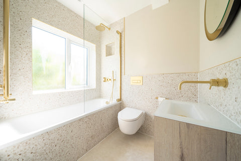 Beach Icecream bathroom view 1