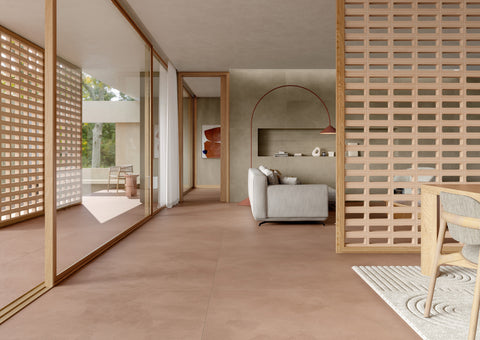 claywash terrene bedroom