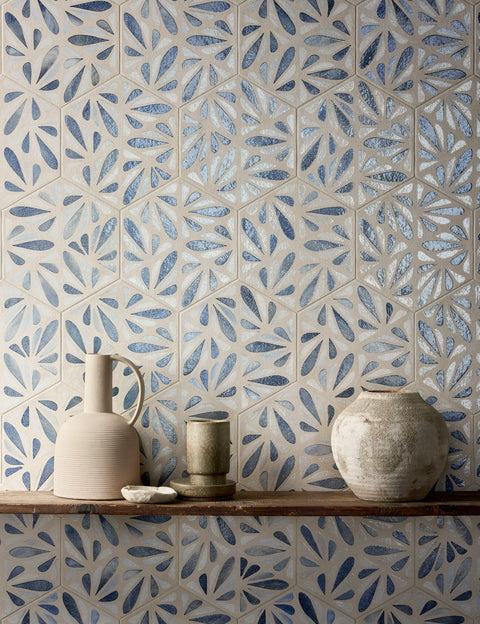 Craft Chalk Splash in situ hover — restaurant wall