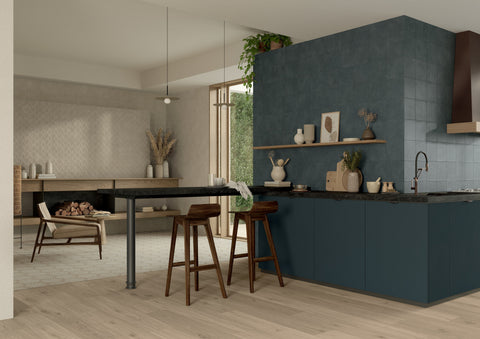 Craft midnight kitchen