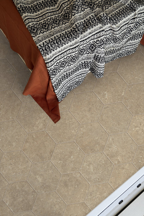Fossil terrain detail