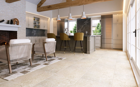 Henley cotton kitchen