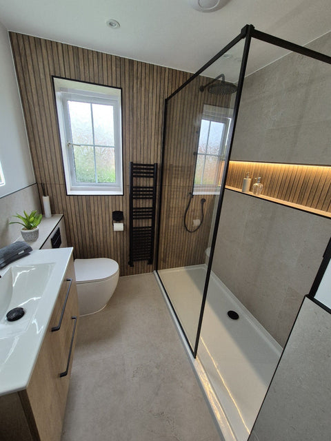 Henley fog bathroom