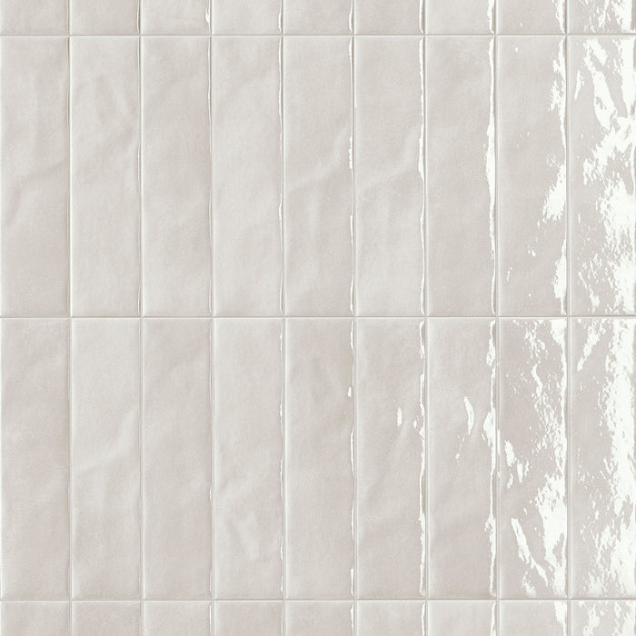 Holiday Lighthouse original square tile face