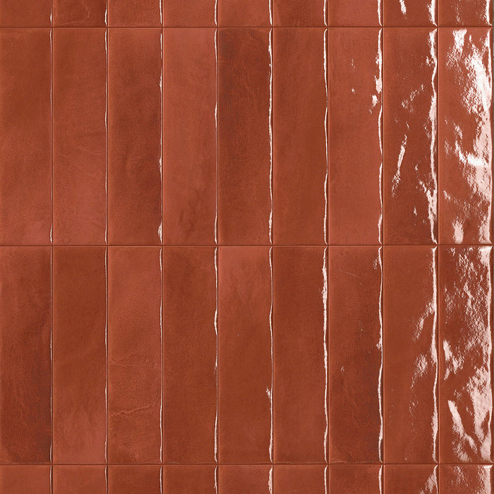 Holiday Lobster square tile face