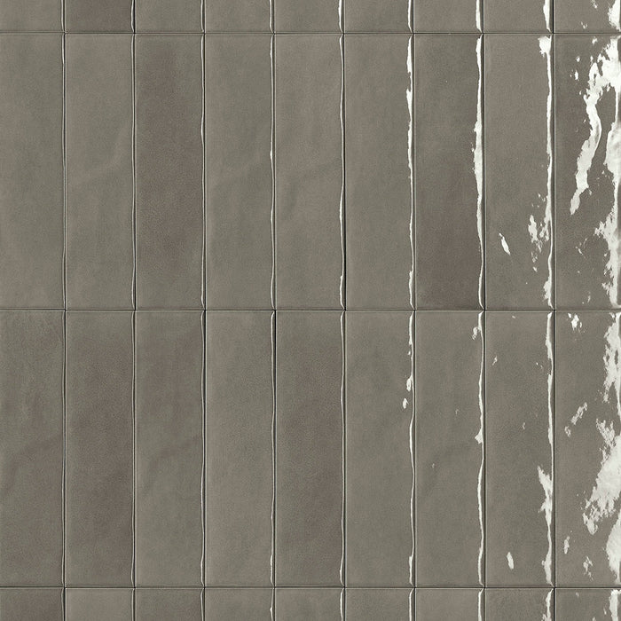 Holiday Newspaper square tile face