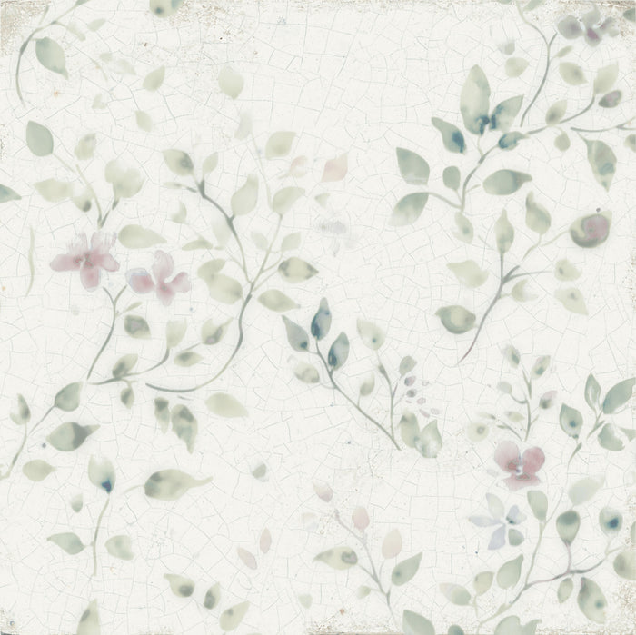 Jasmine Elderflower decorative tile swatch