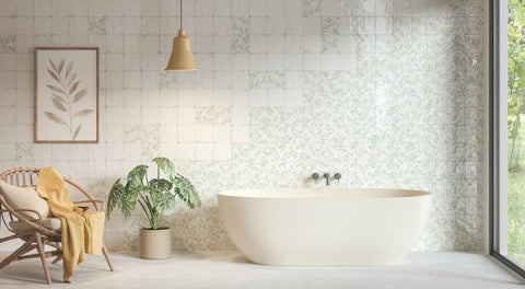 Jasmine Elderflower room setting