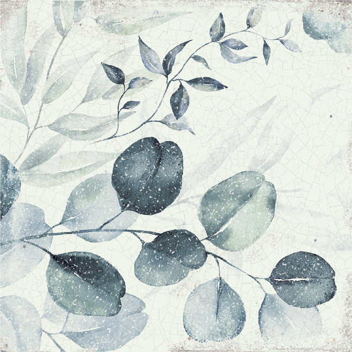 Jasmine Forget-Me-Not decorative tile swatch