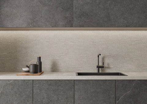 Meadowstone moorland flint kitchen