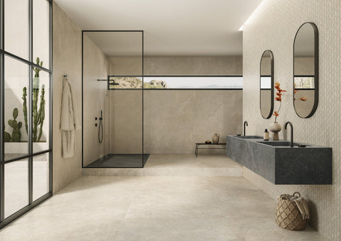 Meadowstone sandstone bath