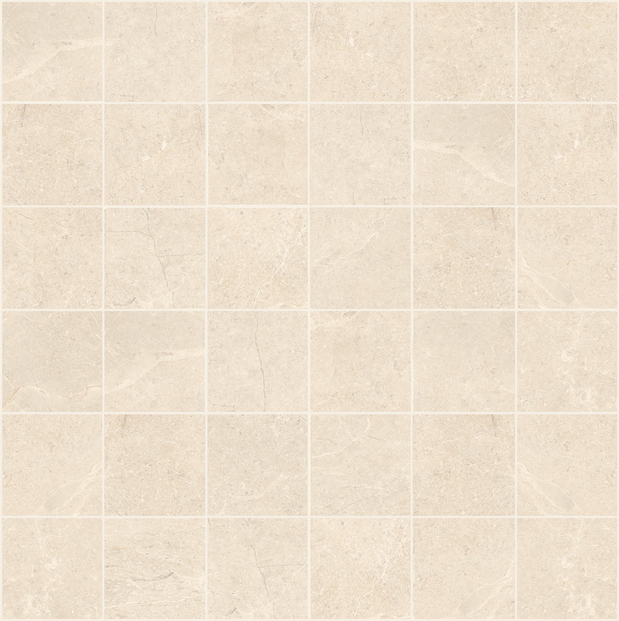 Milan Brera Mosaic coordinating porcelain tile
