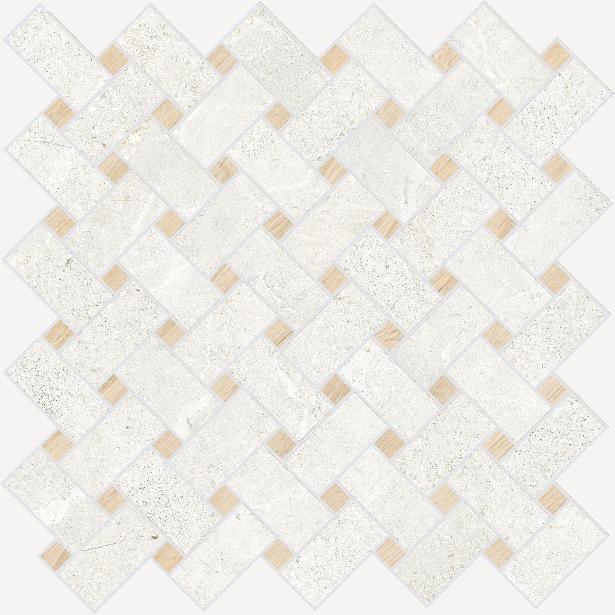 Milan Duomo Basket coordinating porcelain tile