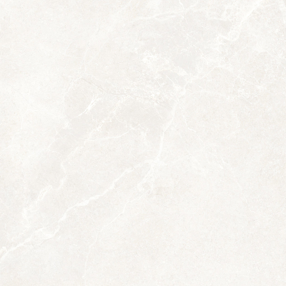 Milan Duomo soft white stone-effect porcelain tile