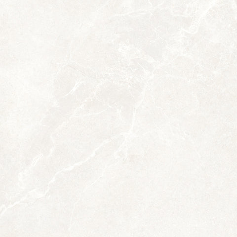 Milan Duomo soft white stone-effect porcelain tile