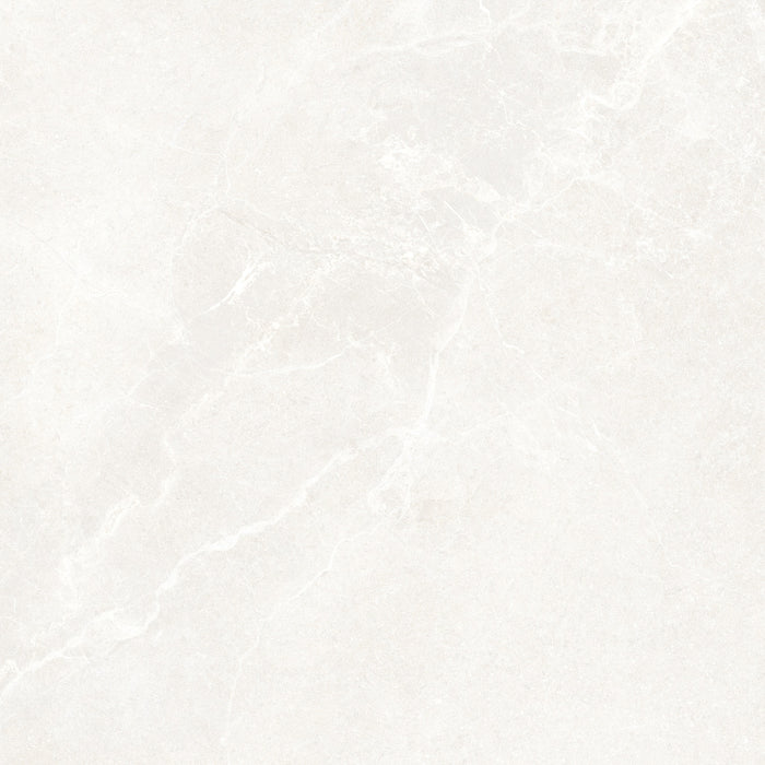 Milan Duomo soft white stone-effect porcelain tile