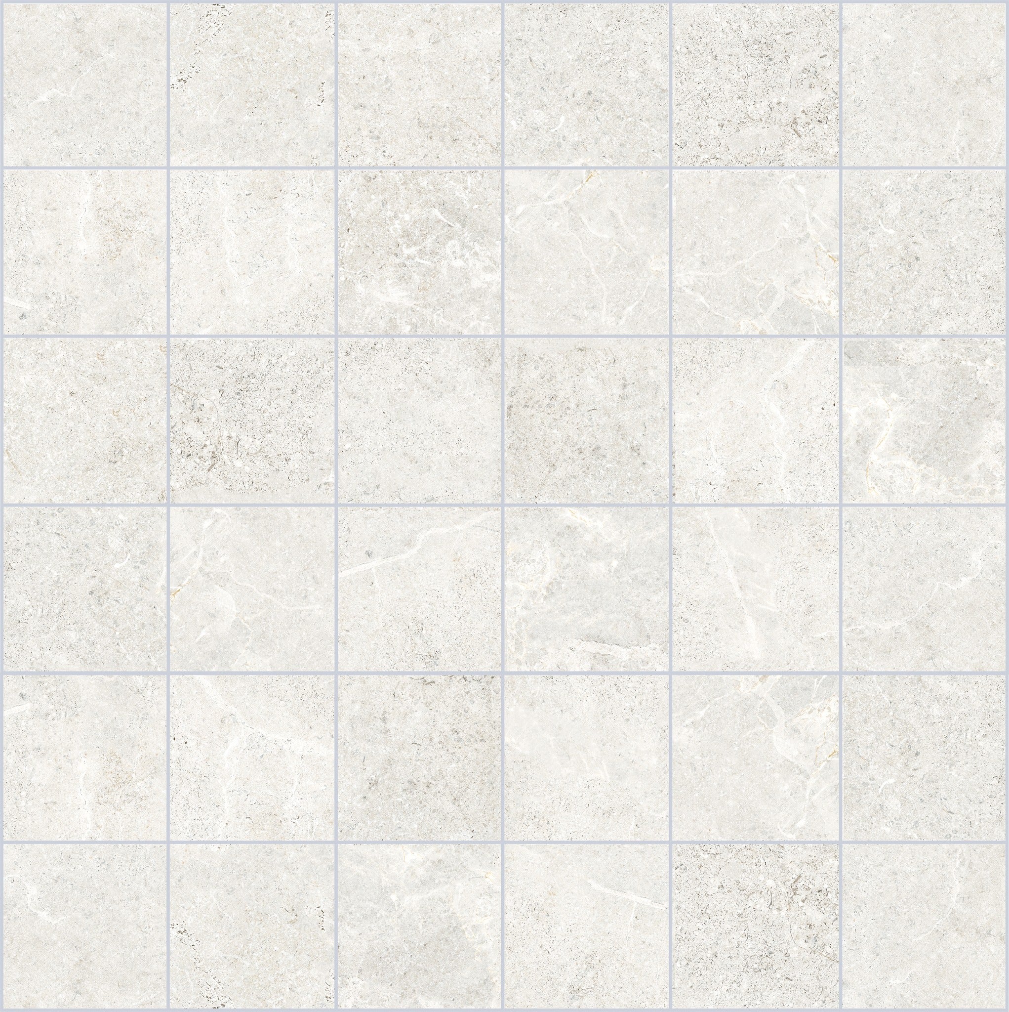Milan Duomo Mosaic coordinating porcelain tile