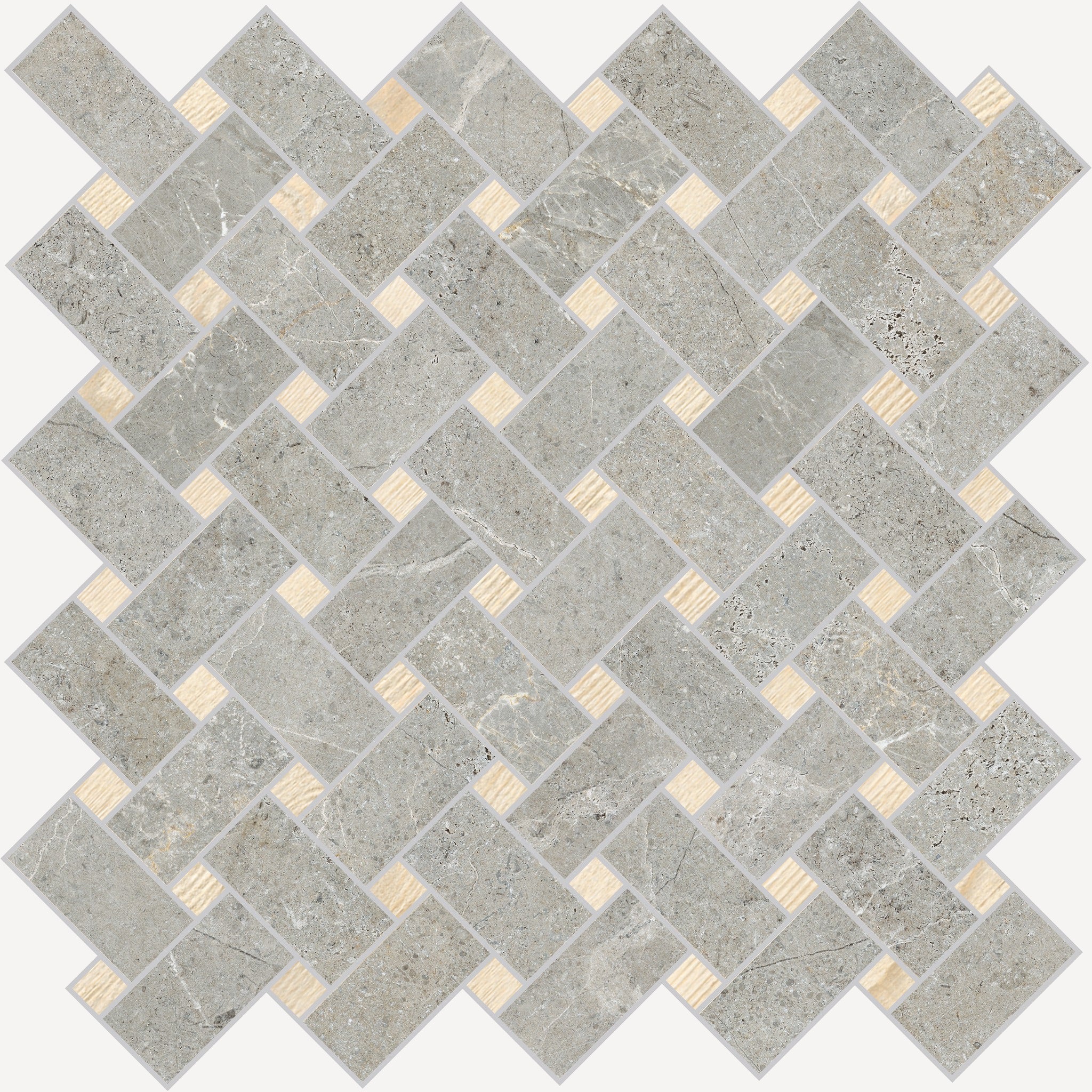 Milan Navigli Basket coordinating porcelain tile