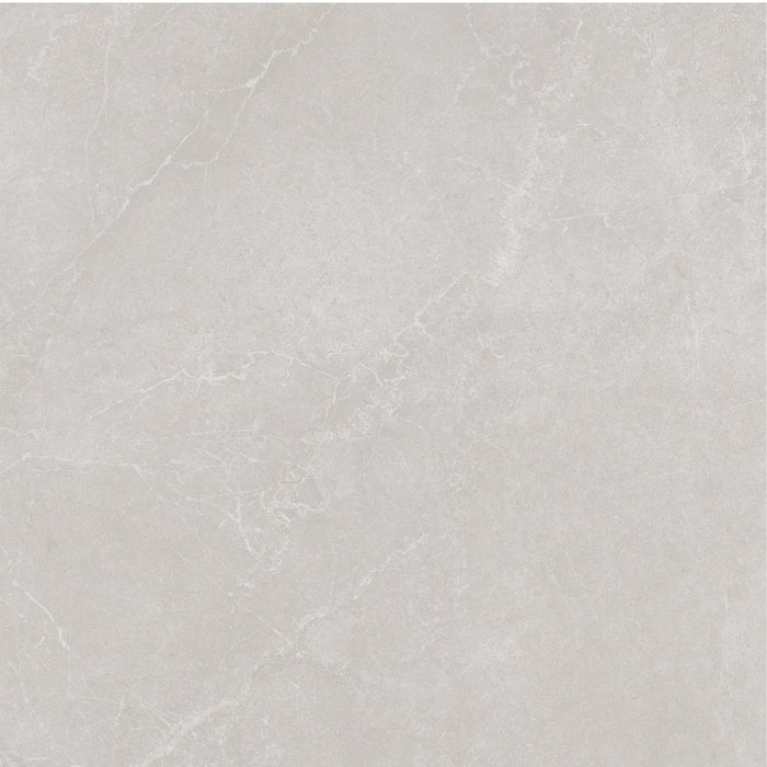 Milan Navigli cool grey stone-effect porcelain tile