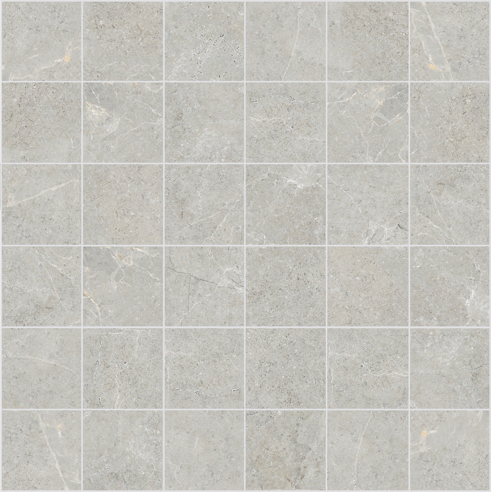 Milan Navigli Mosaic coordinating porcelain tile
