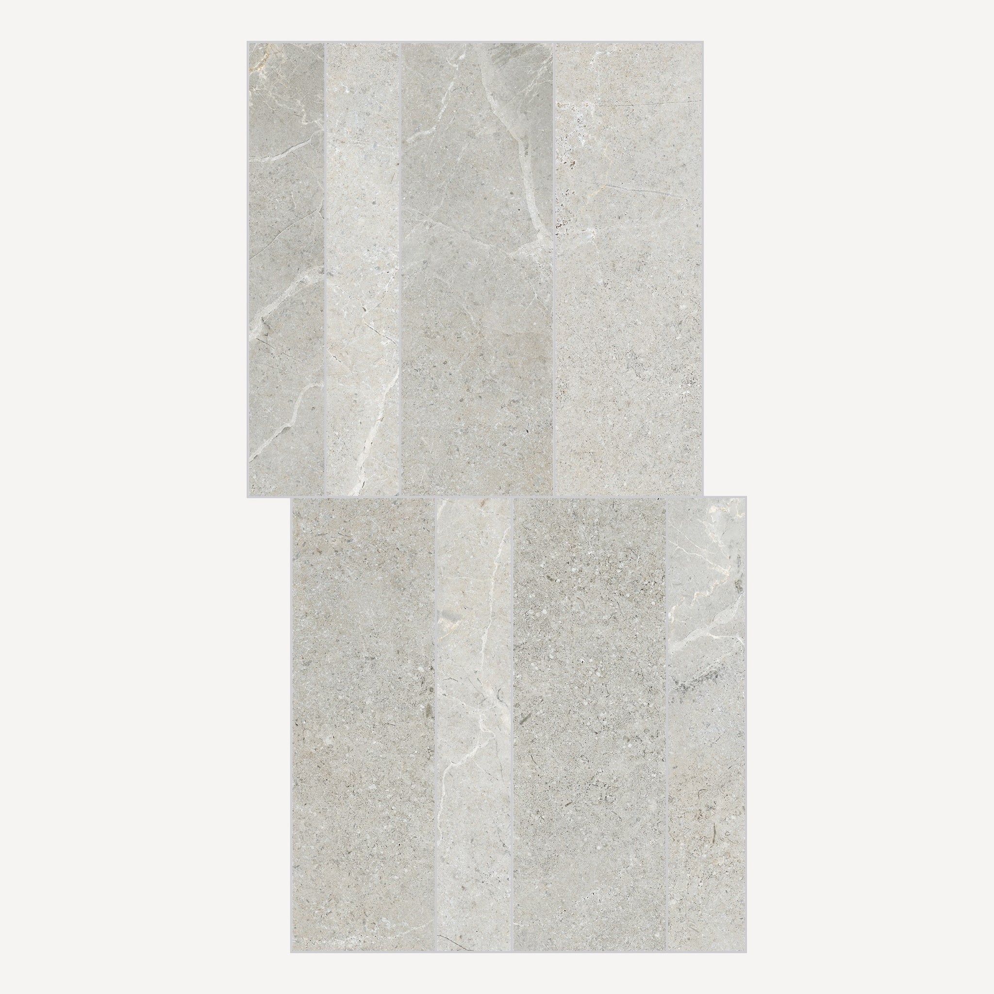 Milan Navigli Slat coordinating porcelain tile