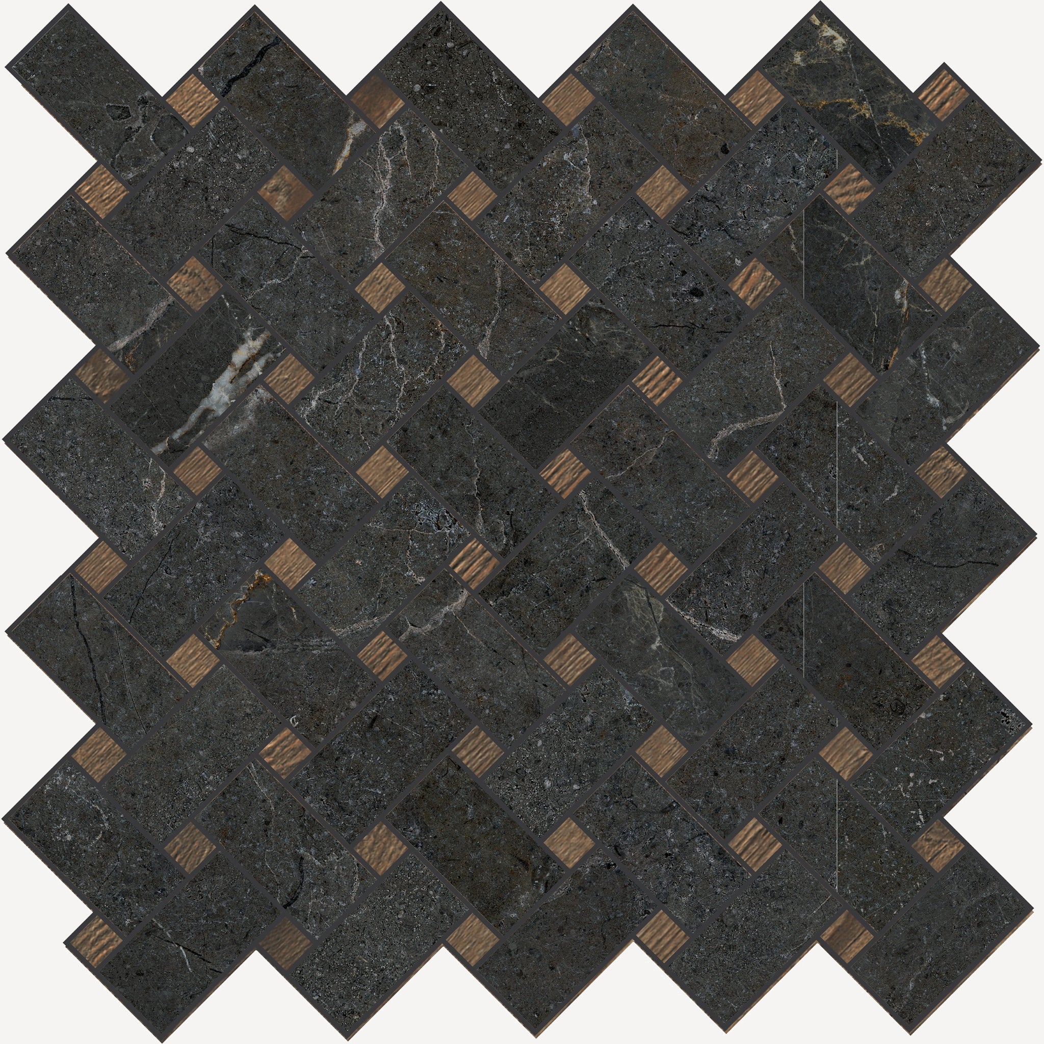 Milan Scala Basket coordinating porcelain tile