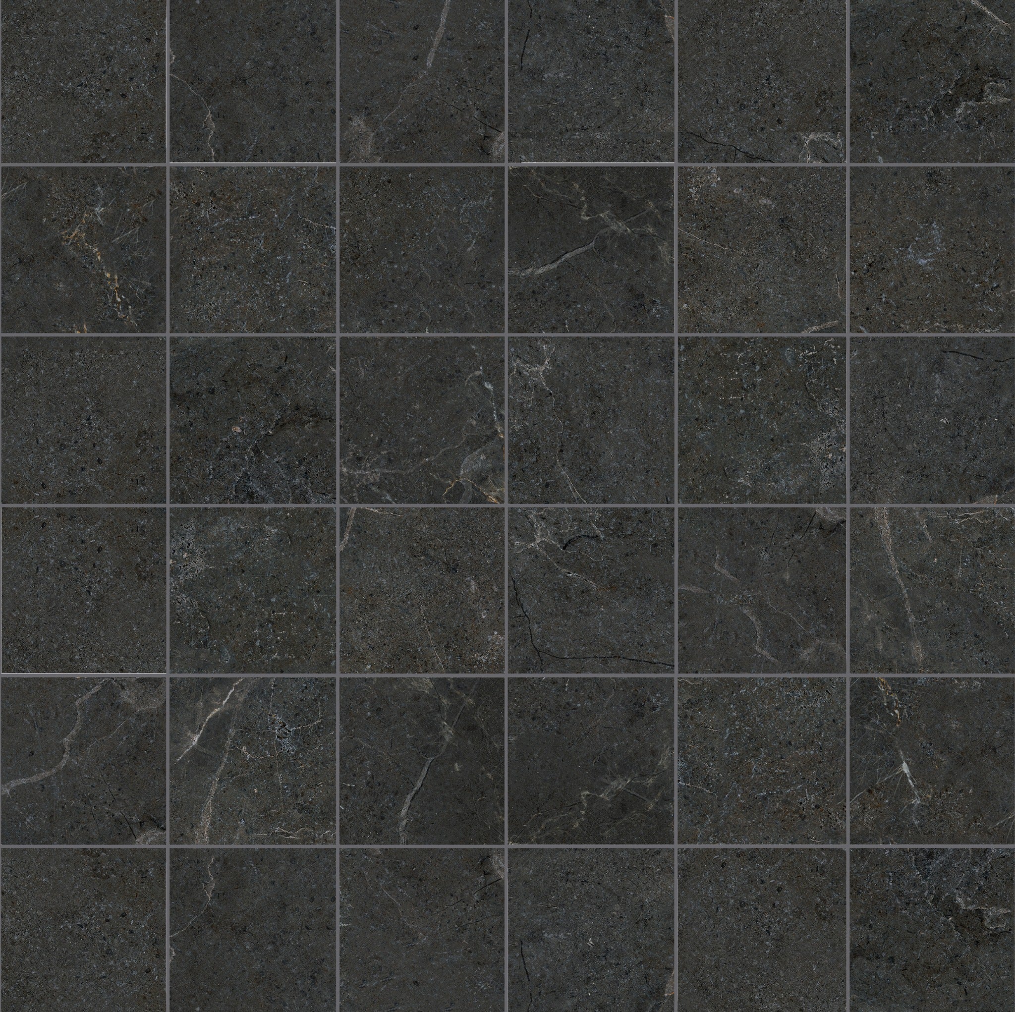 Milan Scala Mosaic coordinating porcelain tile