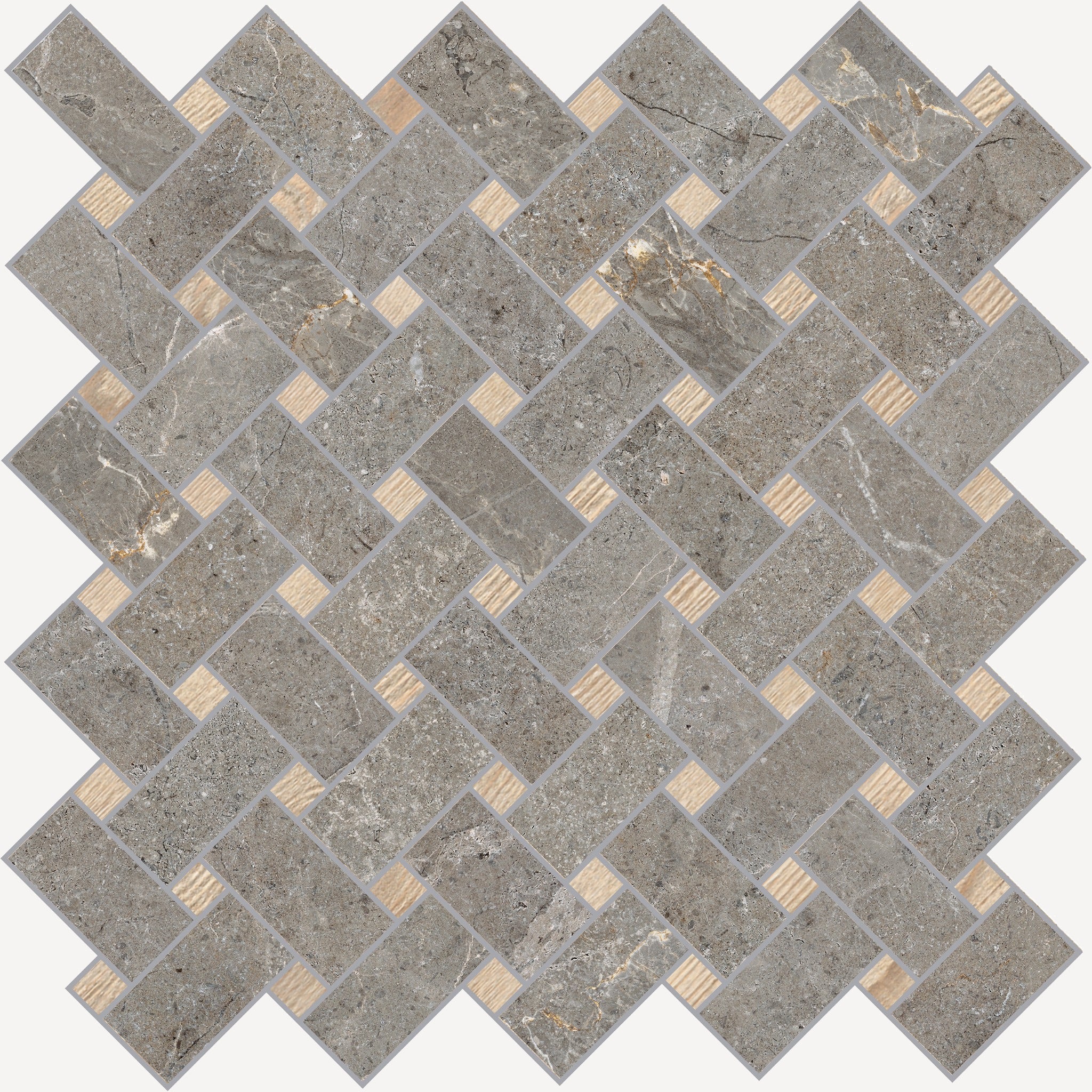 Milan Sforza Basket coordinating porcelain tile