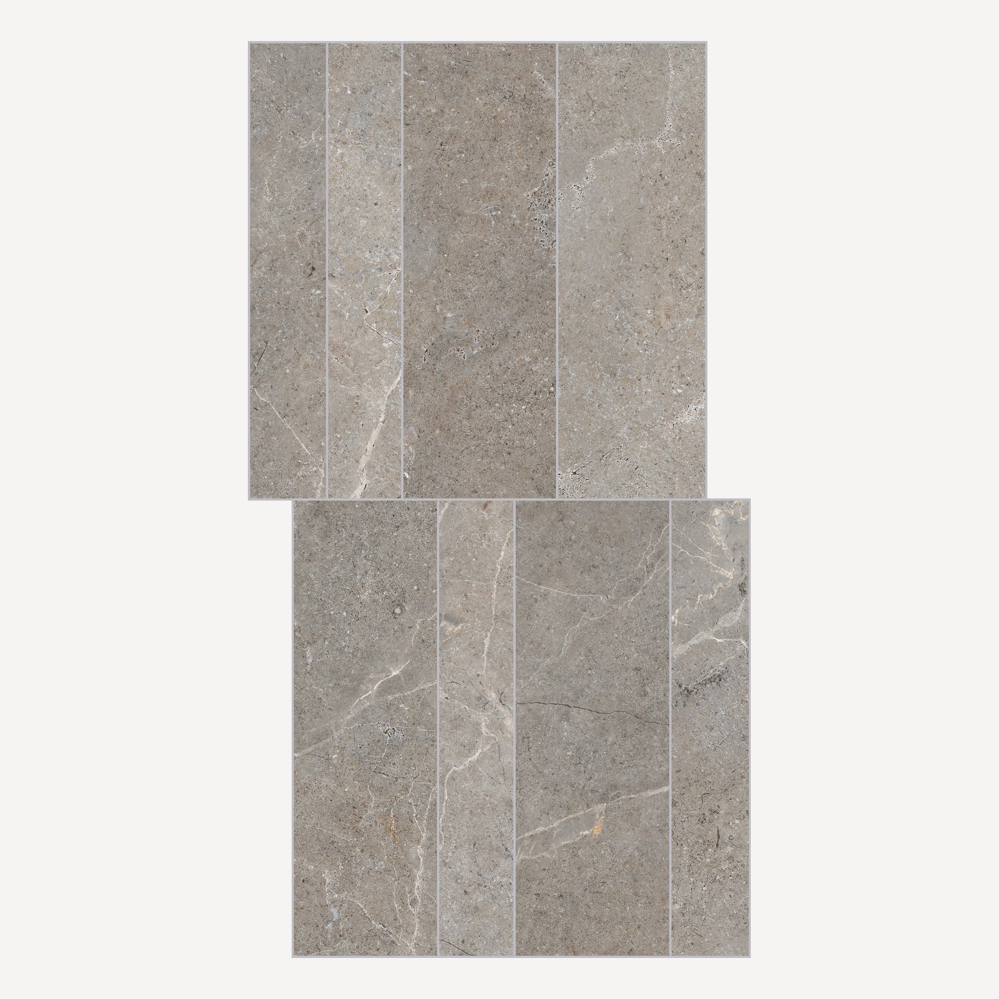 Milan Sforza Slat coordinating porcelain tile