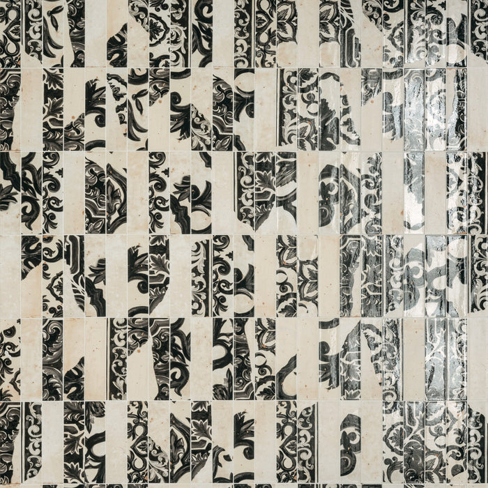 Sorello Noirel square tile face