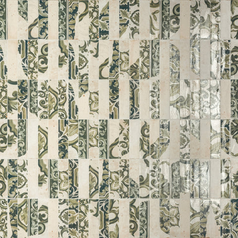 Sorello Vireo square tile face