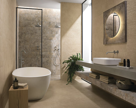 Stamford cashew bathroom