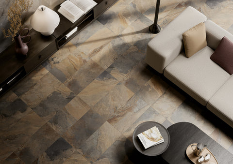 Stonehaven clay floor