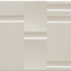 Track Alabaster Decor Mix, three of the five relief designs
