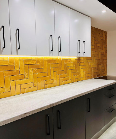 Vera Design amber kitchen