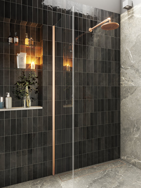 Vera Design noir shower