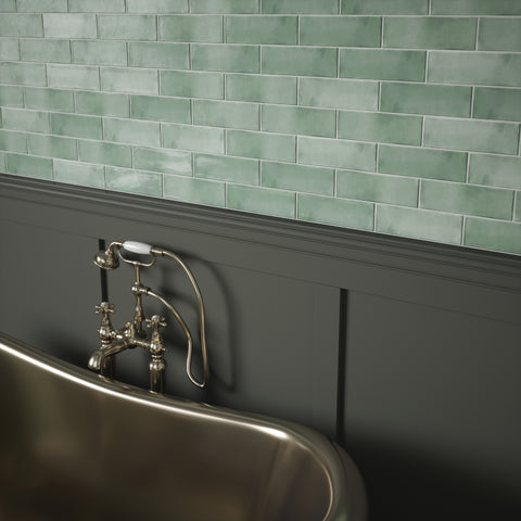 Vera Design pistachio kitchen