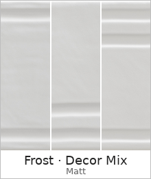 Track Frost Decor Mix ceramic tile surface